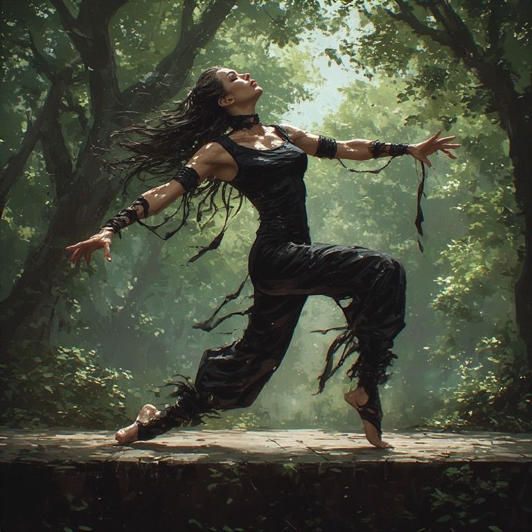 Try Interpretive Dance