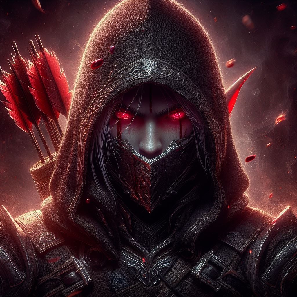 Assassin dark elf
