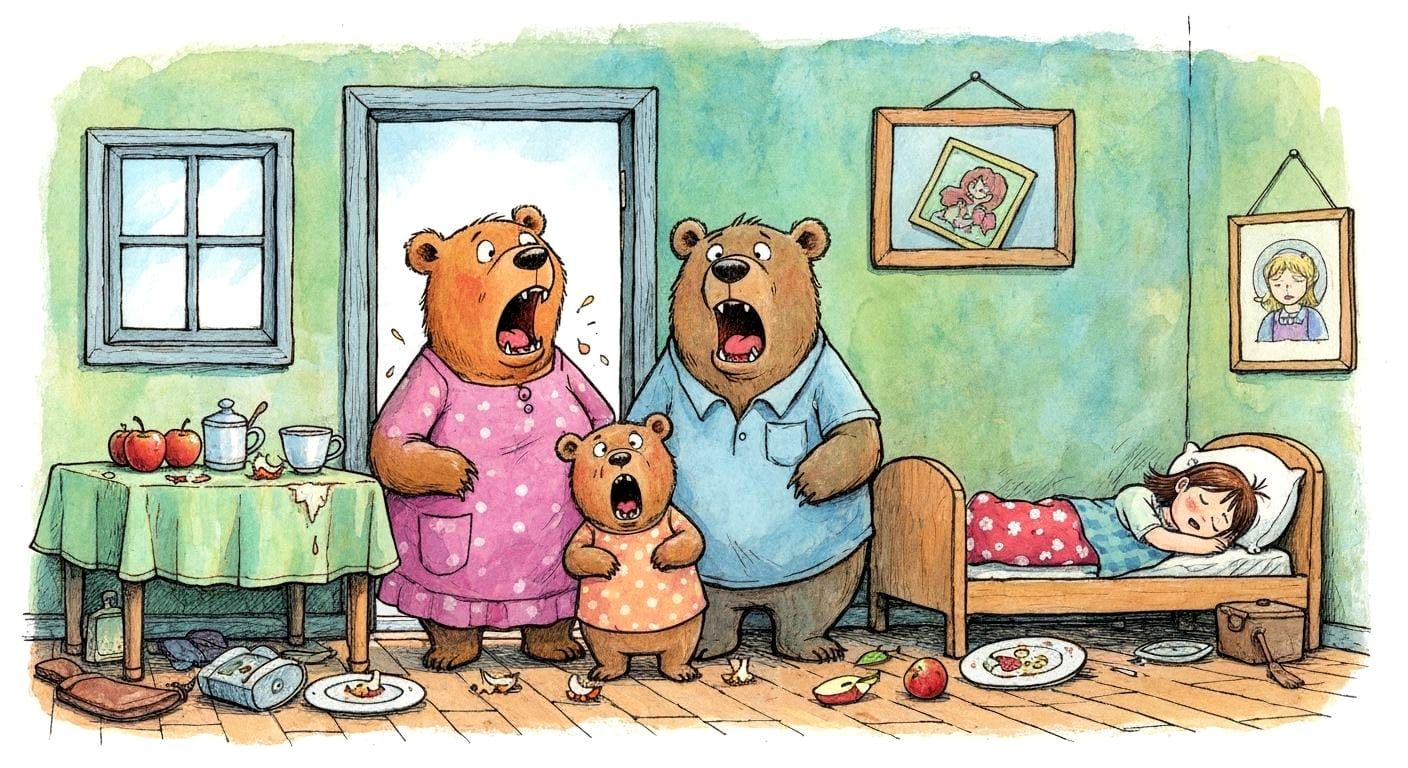 Who is this naughty girl??? And what has she turned our house into?!!!  by @NeuroPushok