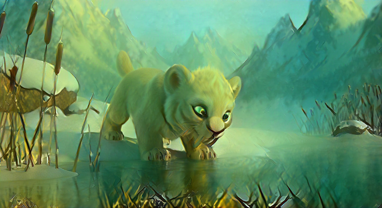 1st Style transfer Exp