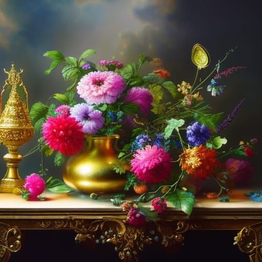 still life  by @Gloria Night