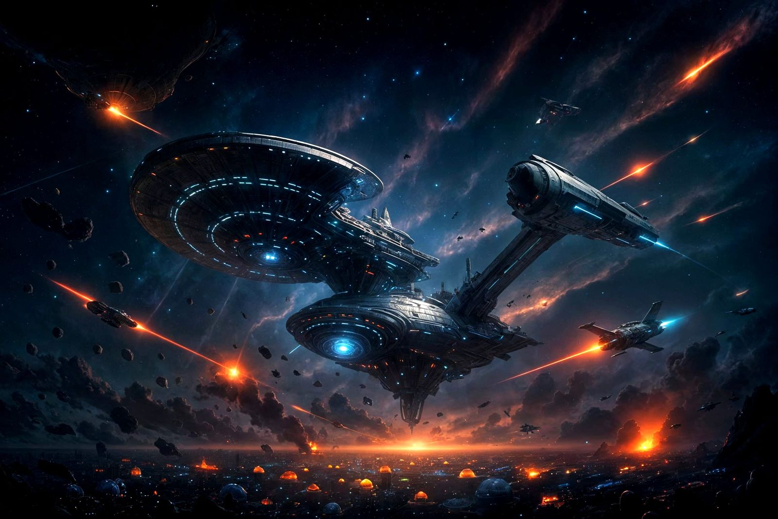 Battle For The Enterprise