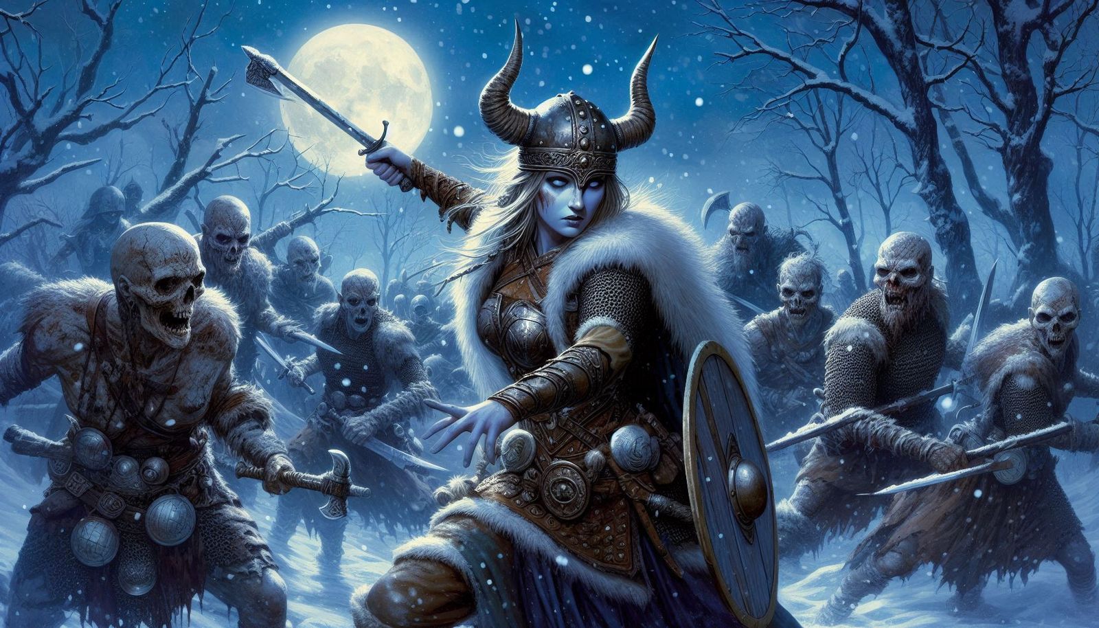 Freydis - The Vengeance of Skjaldmær