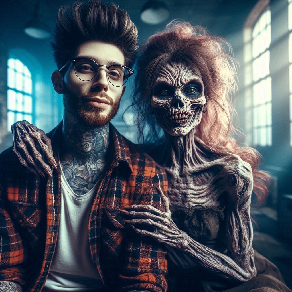 Me and my ghoulfriend