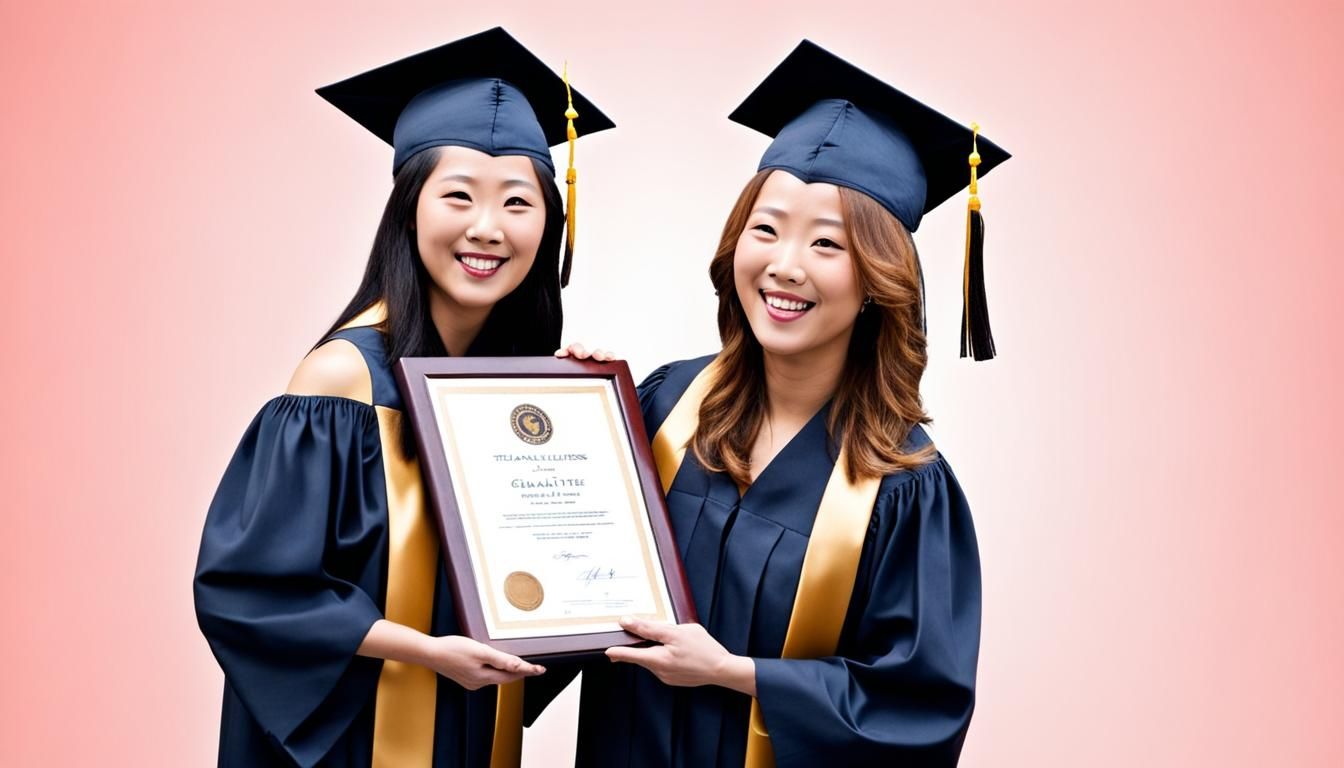  Two Jung Woman Expressing gratitude and appreciation throug...