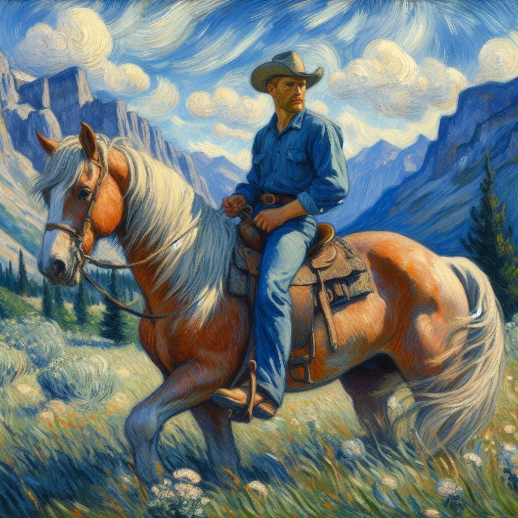 Where the deer and the antelope play ...