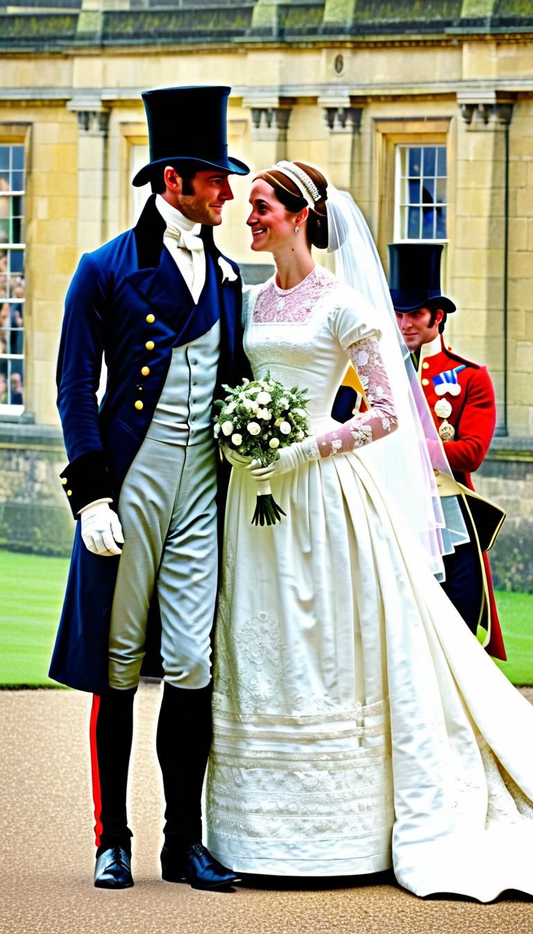 Regency Era Royal Wedding Celebration