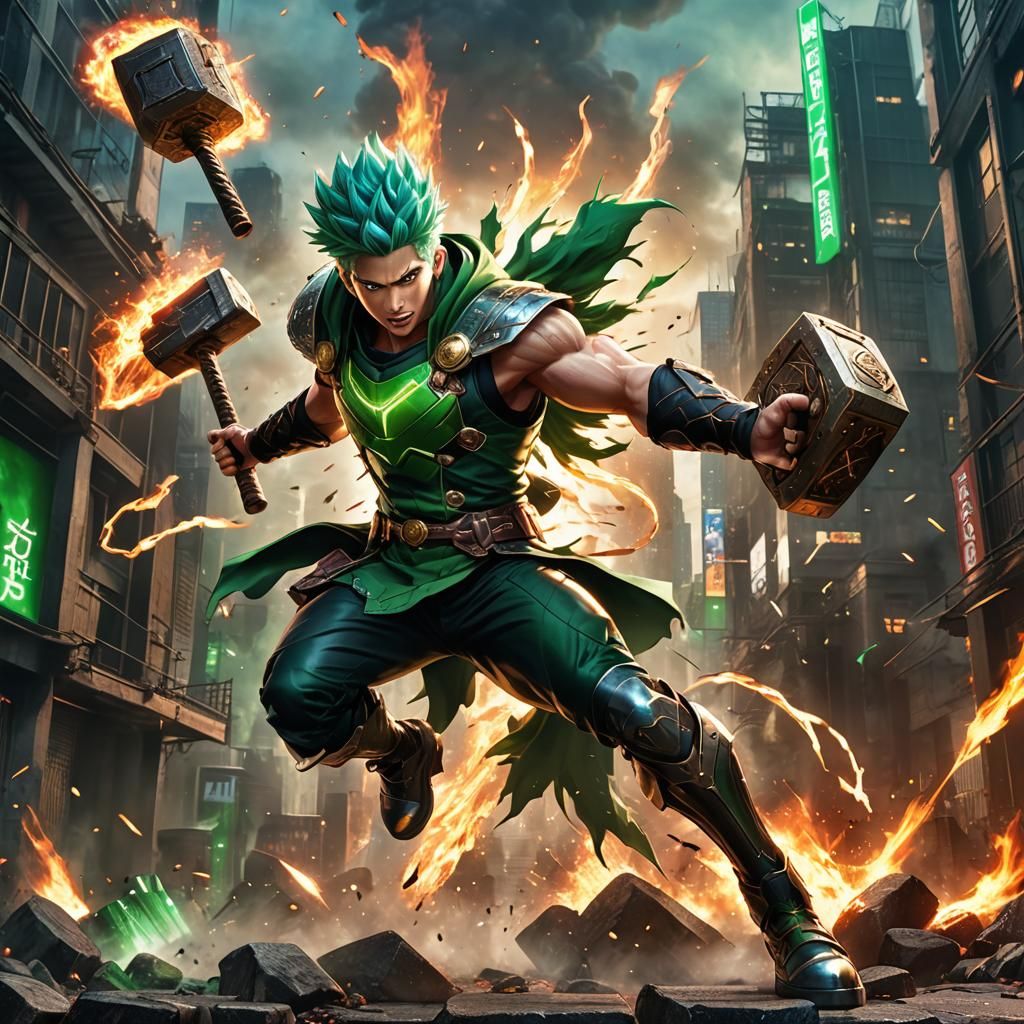 Green Soldier