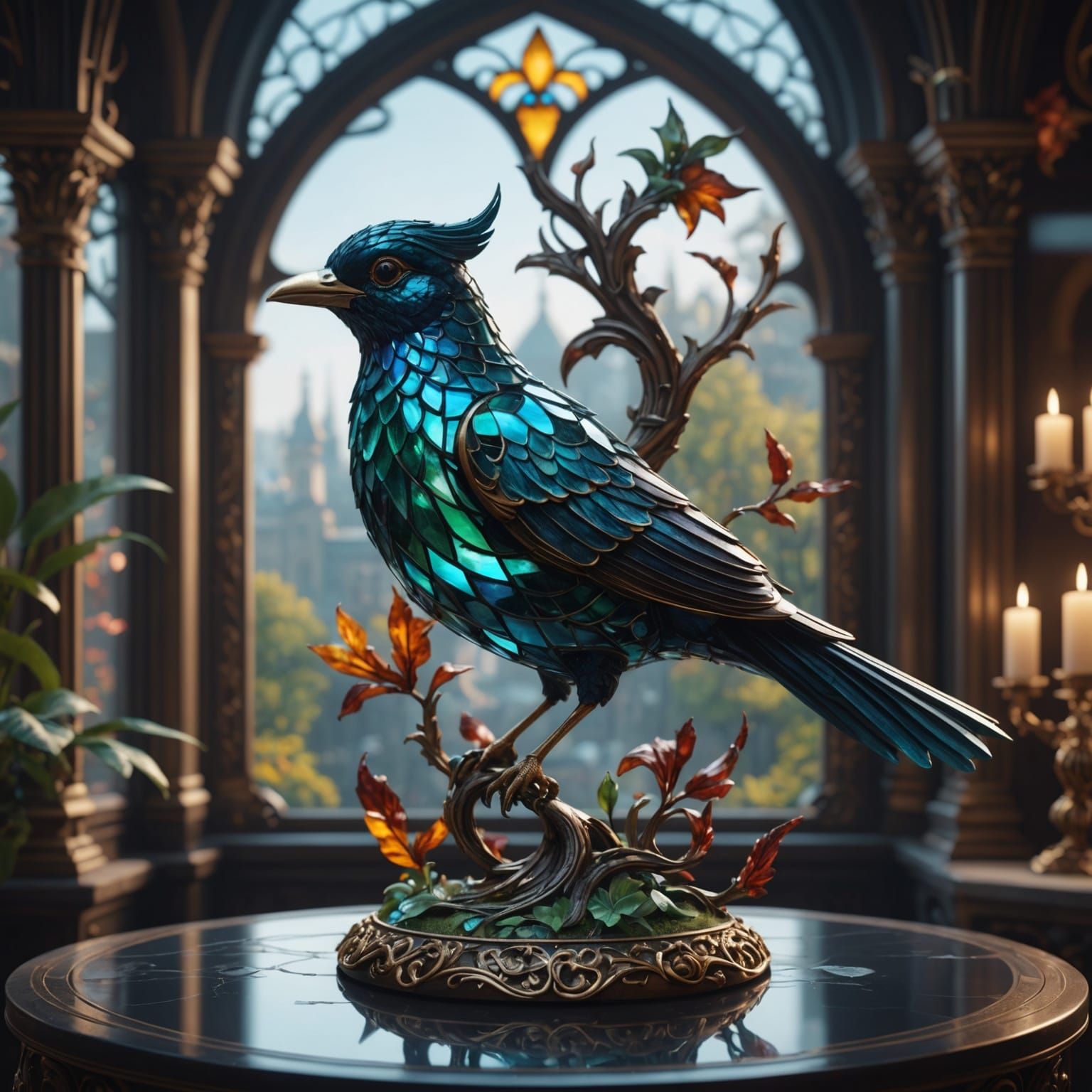 Tiffany Bird  by @laurabots11