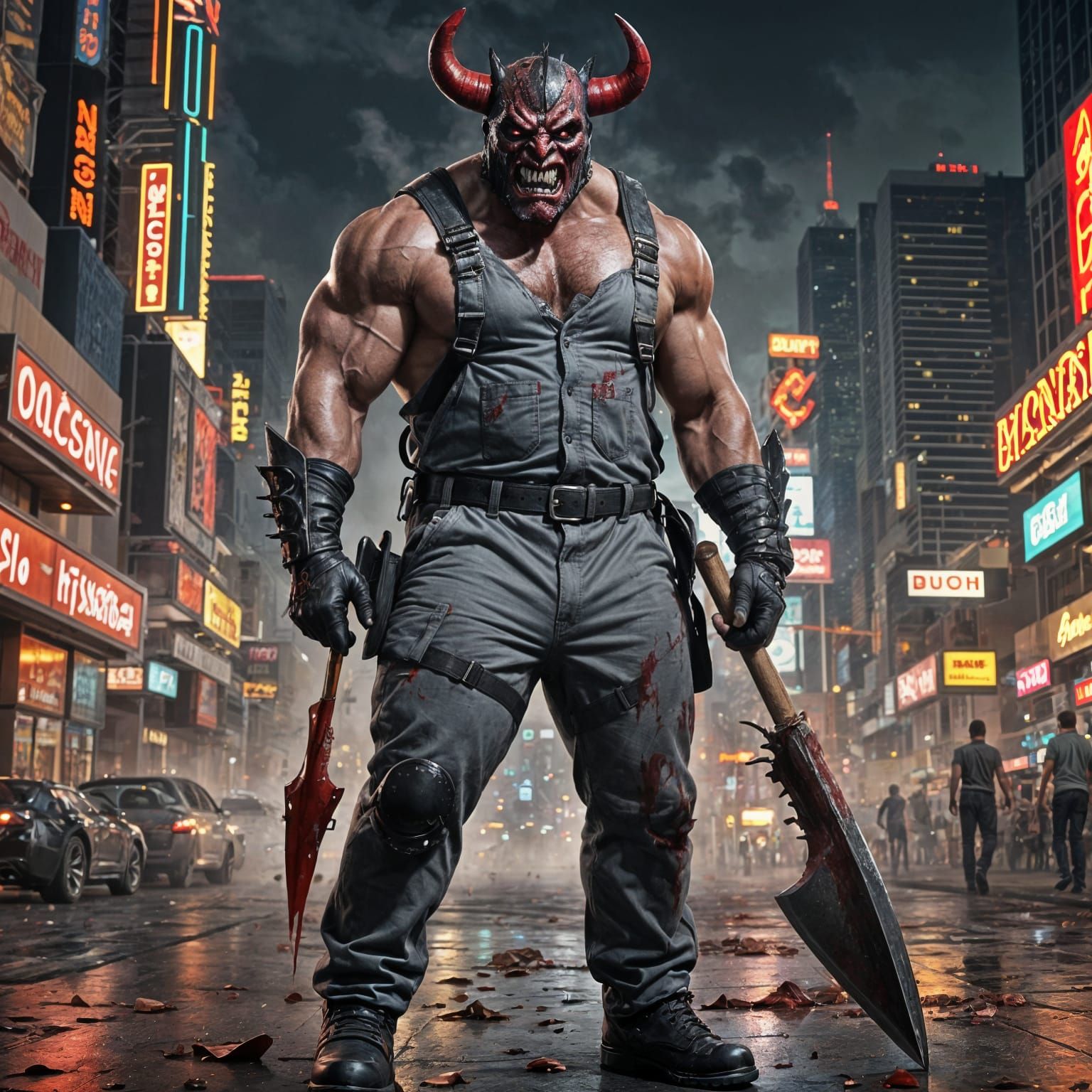 The Swamp Reaper vs The City of Saints