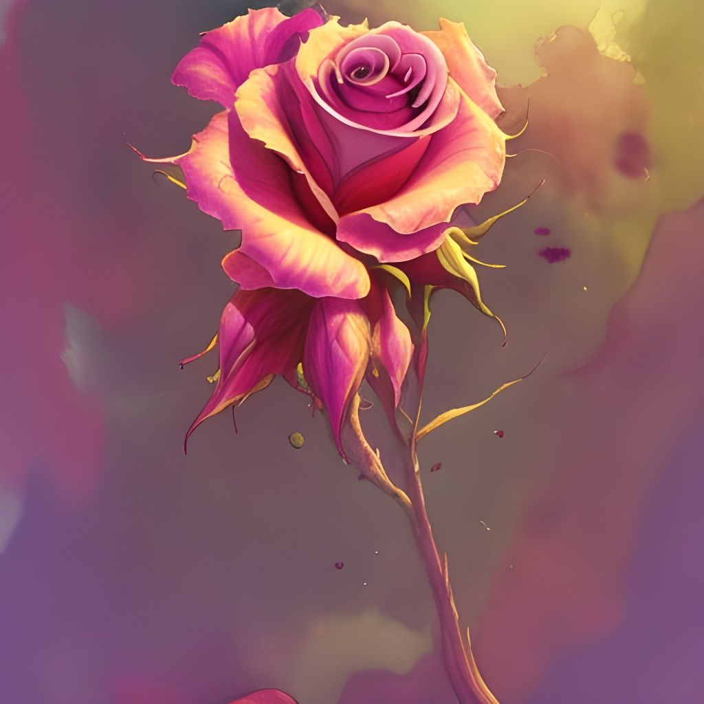 High Fantasy Rose false