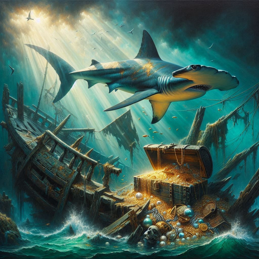 Sentinel of Sunken Gold  by @Nednut4362