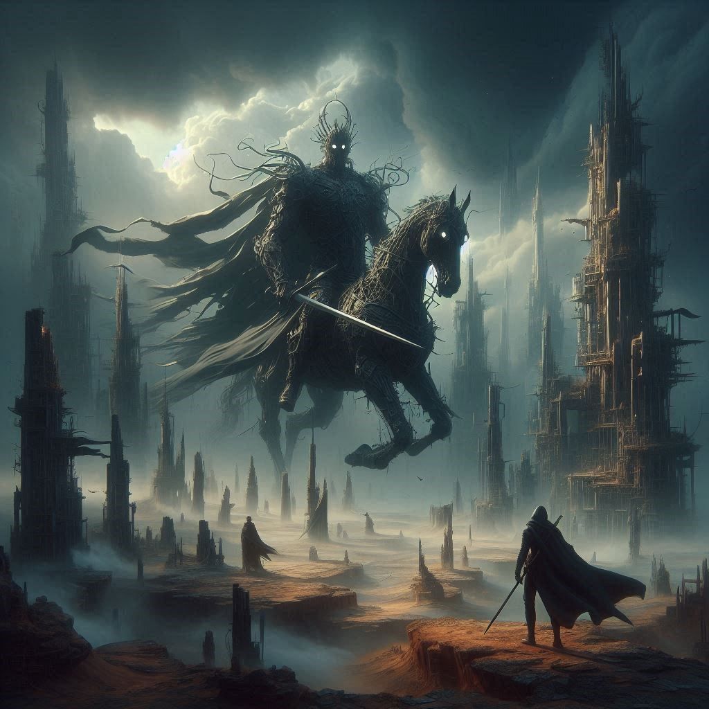 Confront the Dark Knight