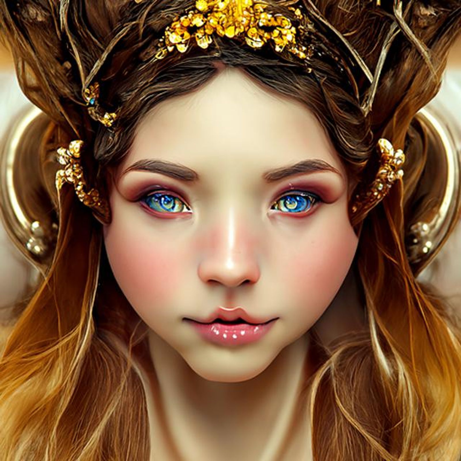 Beautiful Princess - AI Generated Artwork - NightCafe Creator