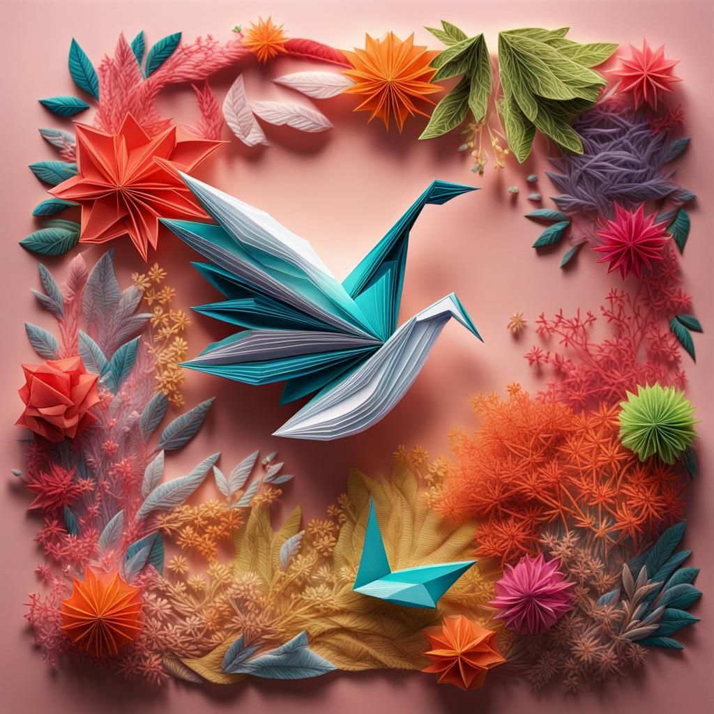 Origami Doves