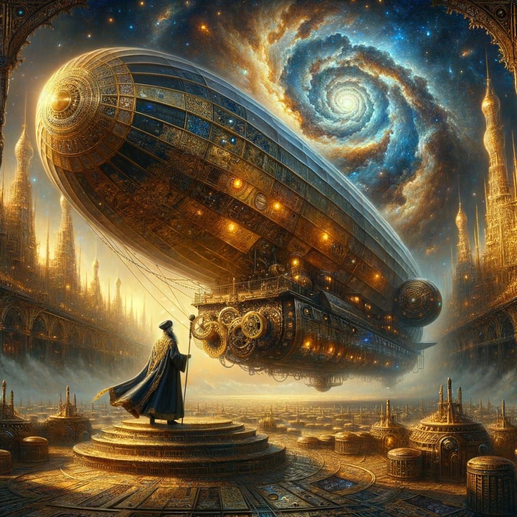 Victorian Skies    by @RocketCat