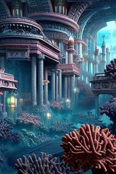 Coral City  by @Opal