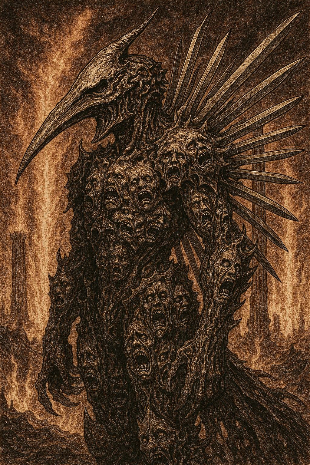 Demonic Hawk (Uploaded)