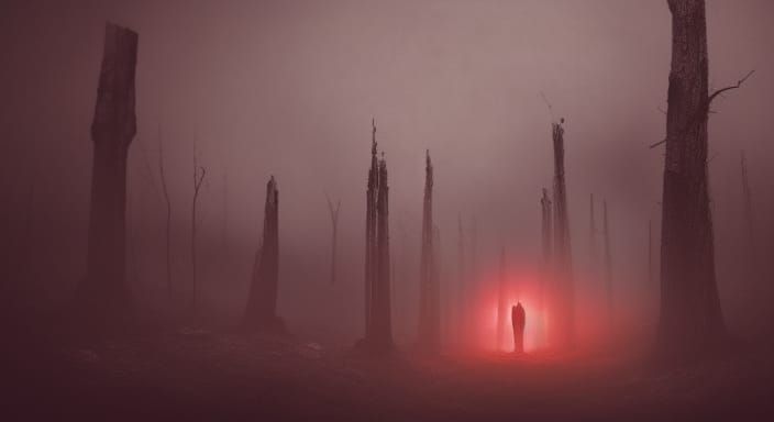 Nightmare Horror Totems in Dark Shadows