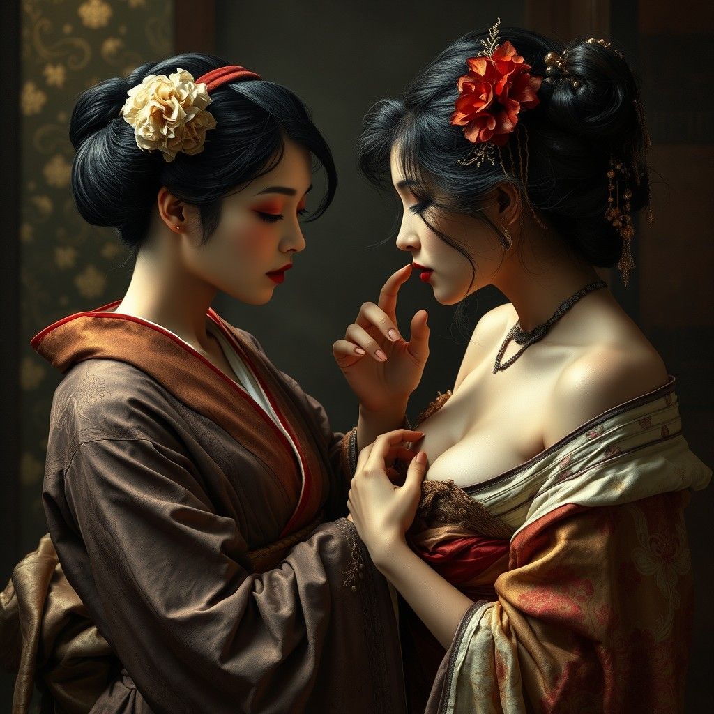 Geisha seduction