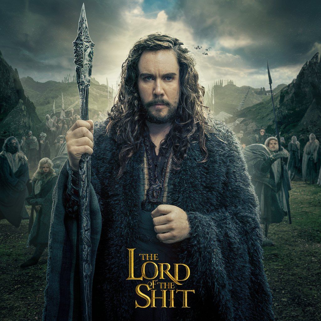 The lord of the shit