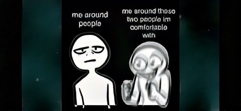 This is basically me