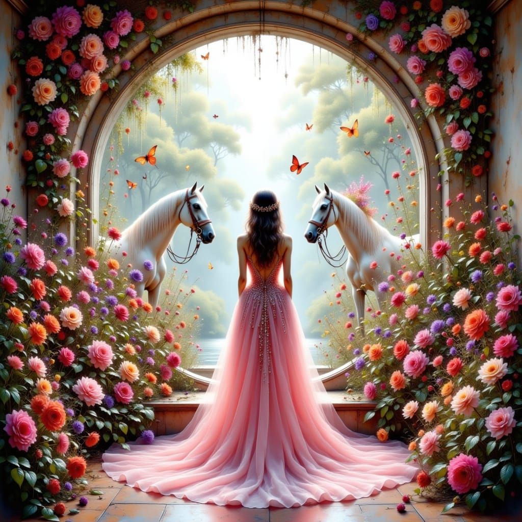 Waiting on my knight