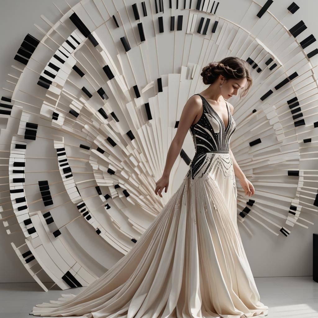 Piano woman