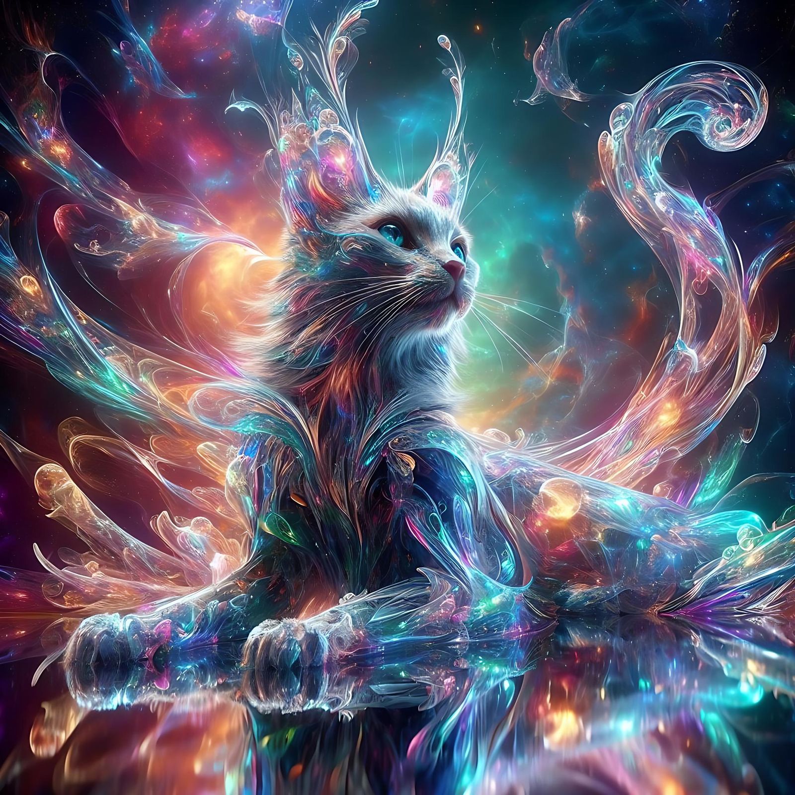 Feline Water Spirit ...