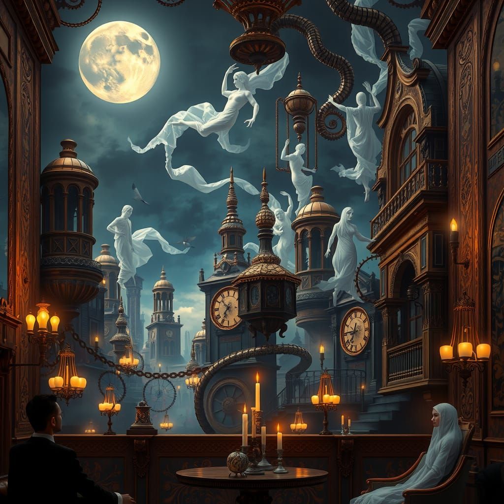 Projecting Big Emotions