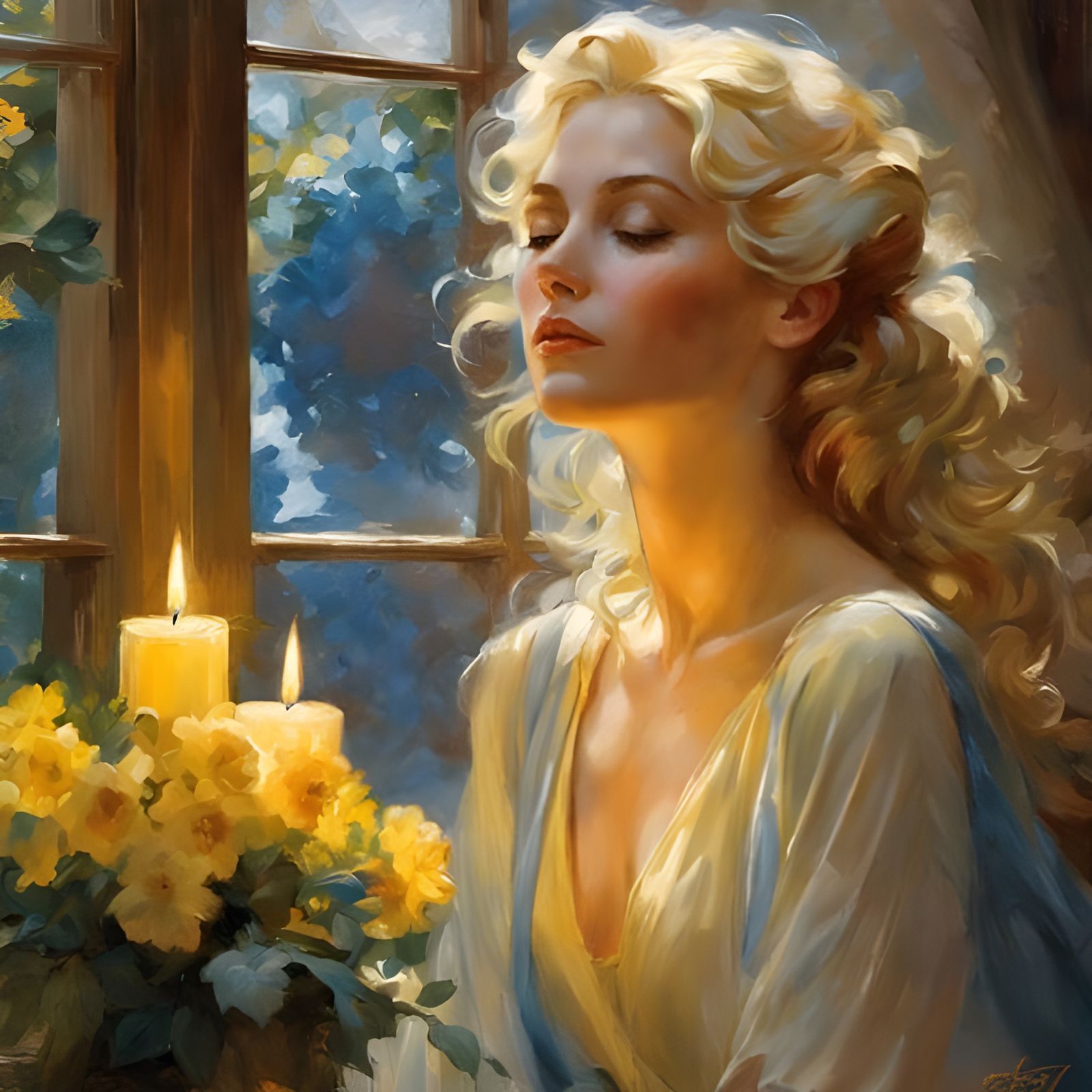 Candlelight Beauty