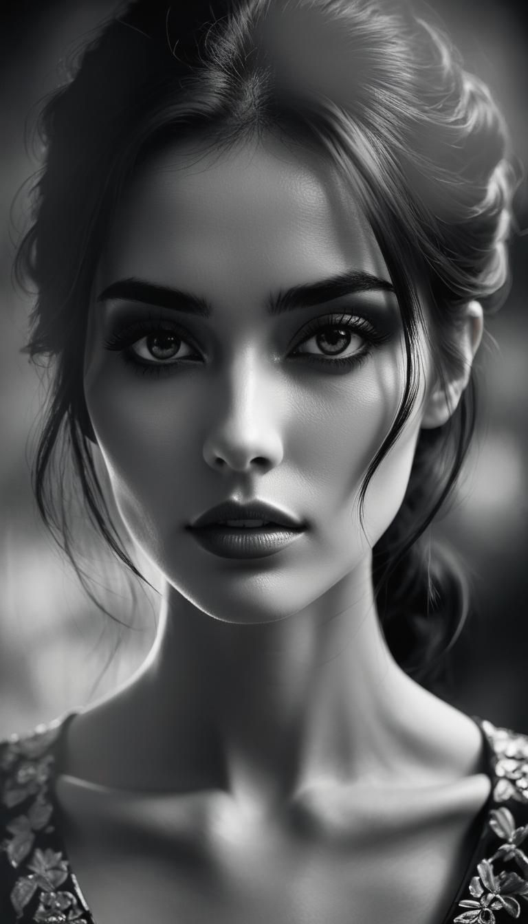 Black & White Portrait