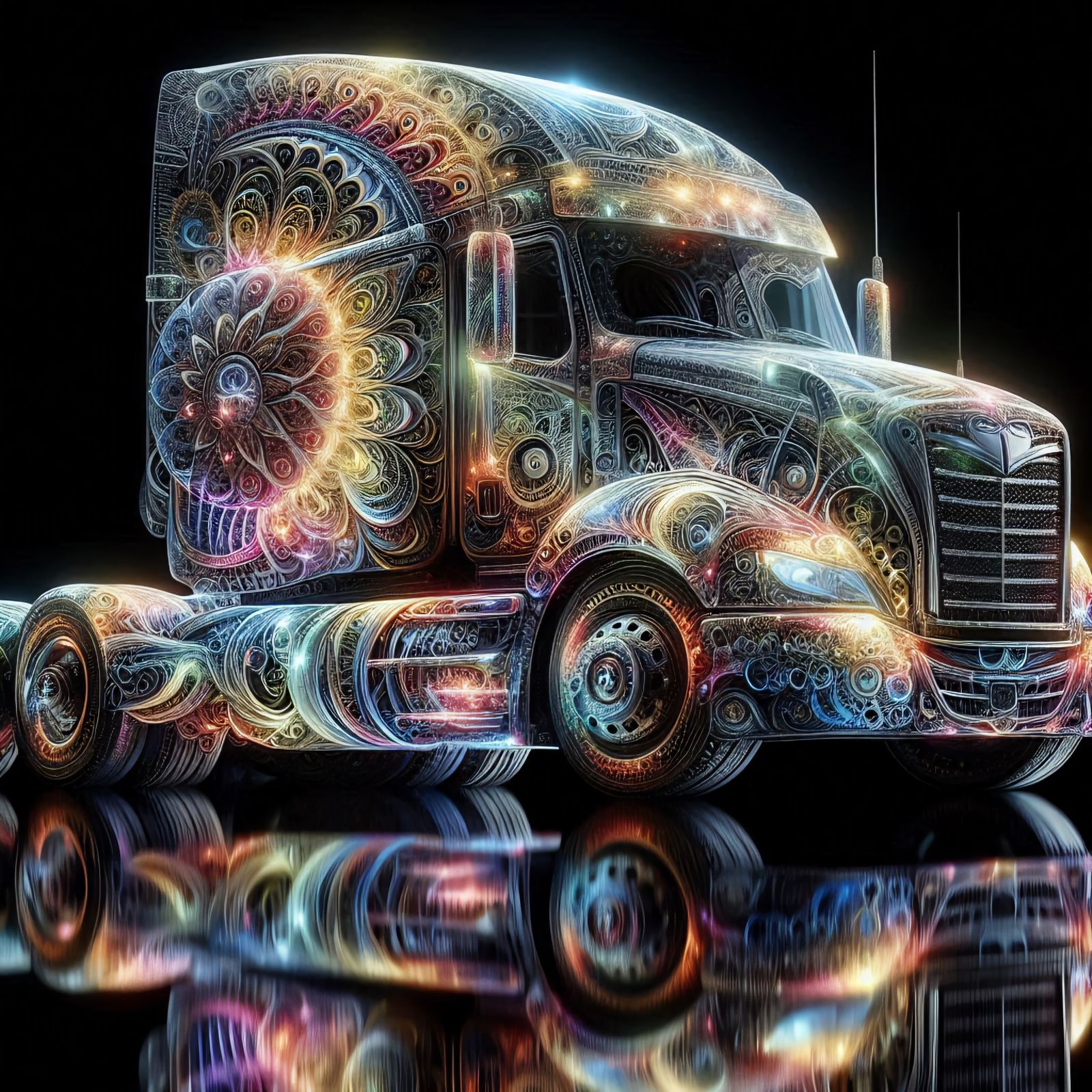 Mack truck
