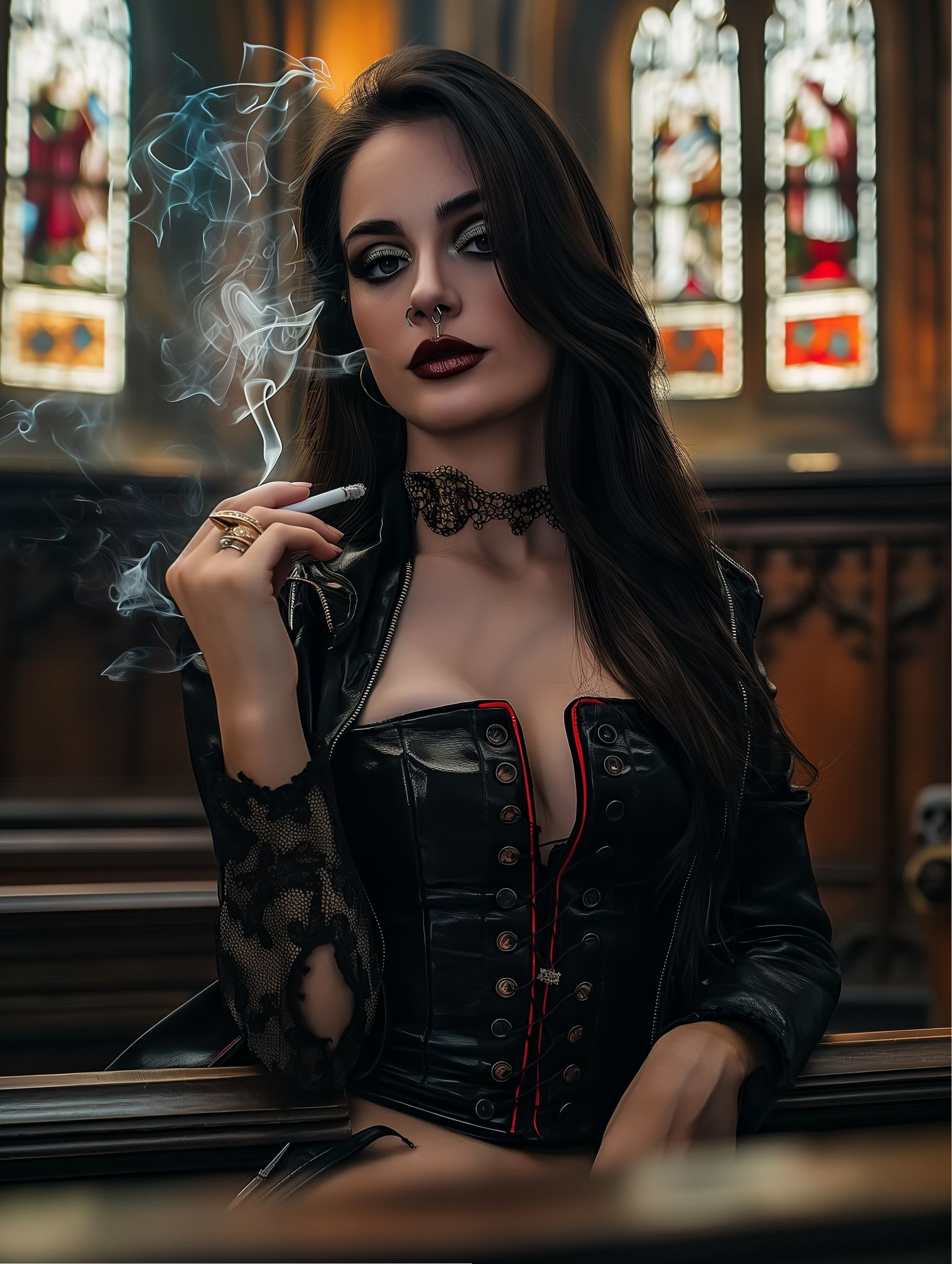 Holy Water Doesn't Scare Me