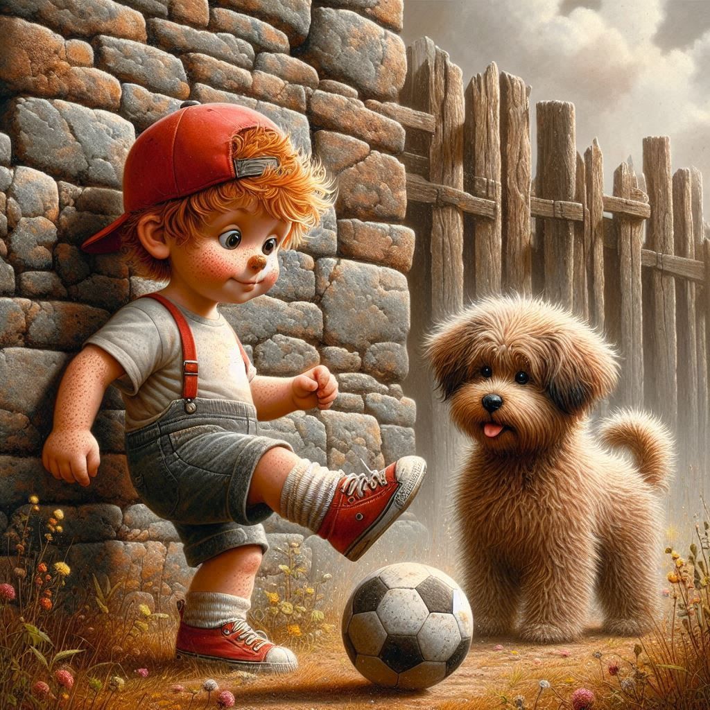 Come on, buddy... Let's play for a while 🐶🐶😜