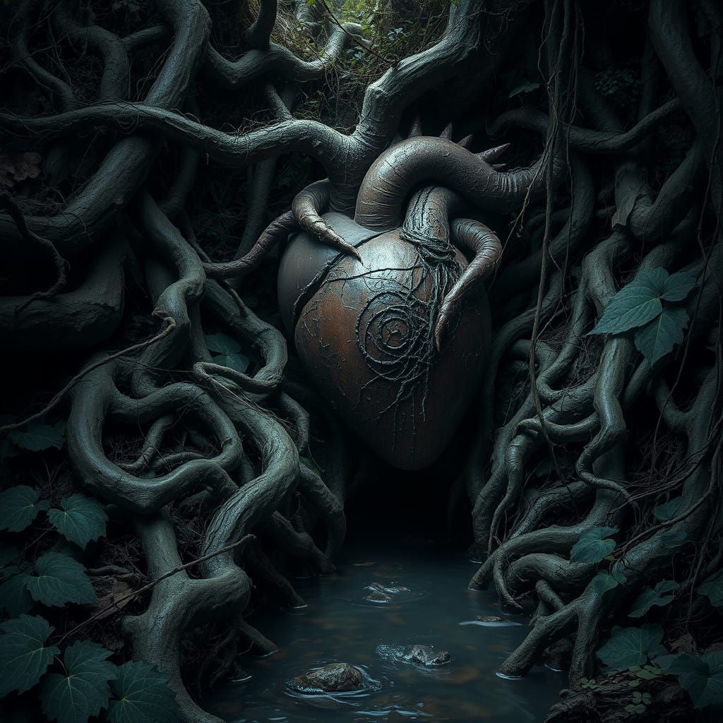 Ancient Heart Transports Mysterious, Ominous Energy