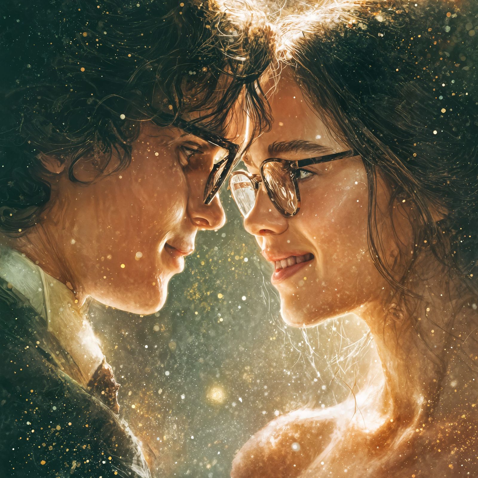 Eight Eyes. Two Hearts.