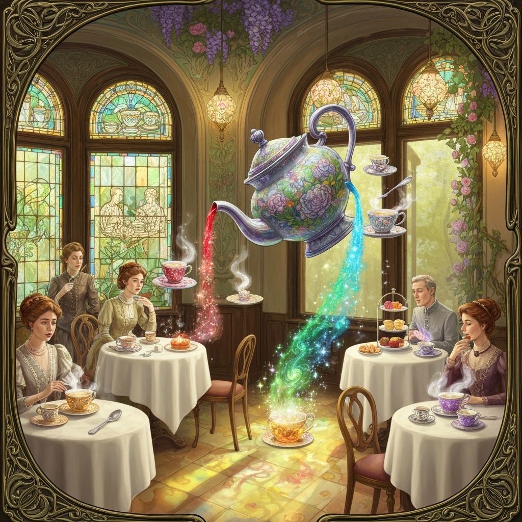 The Enchanted Teapot