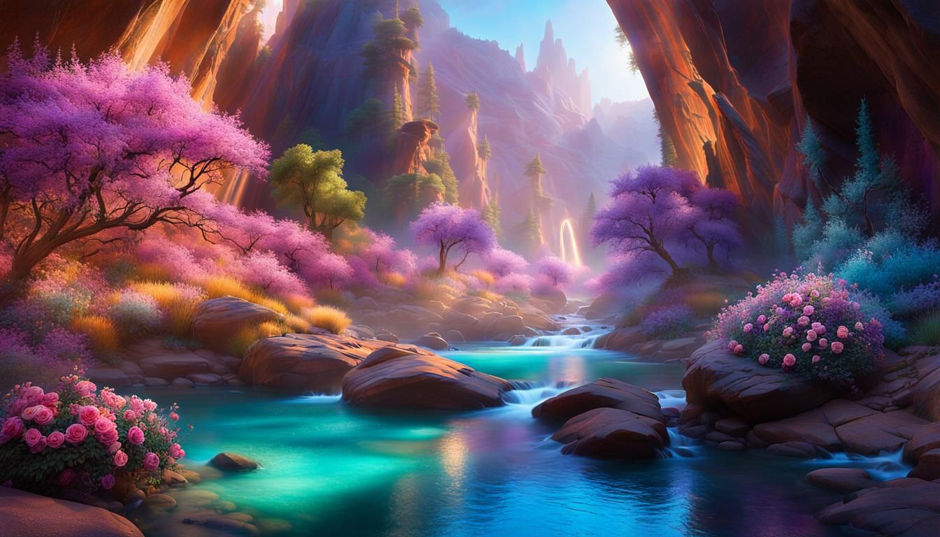 Landscape  by @Textured Color