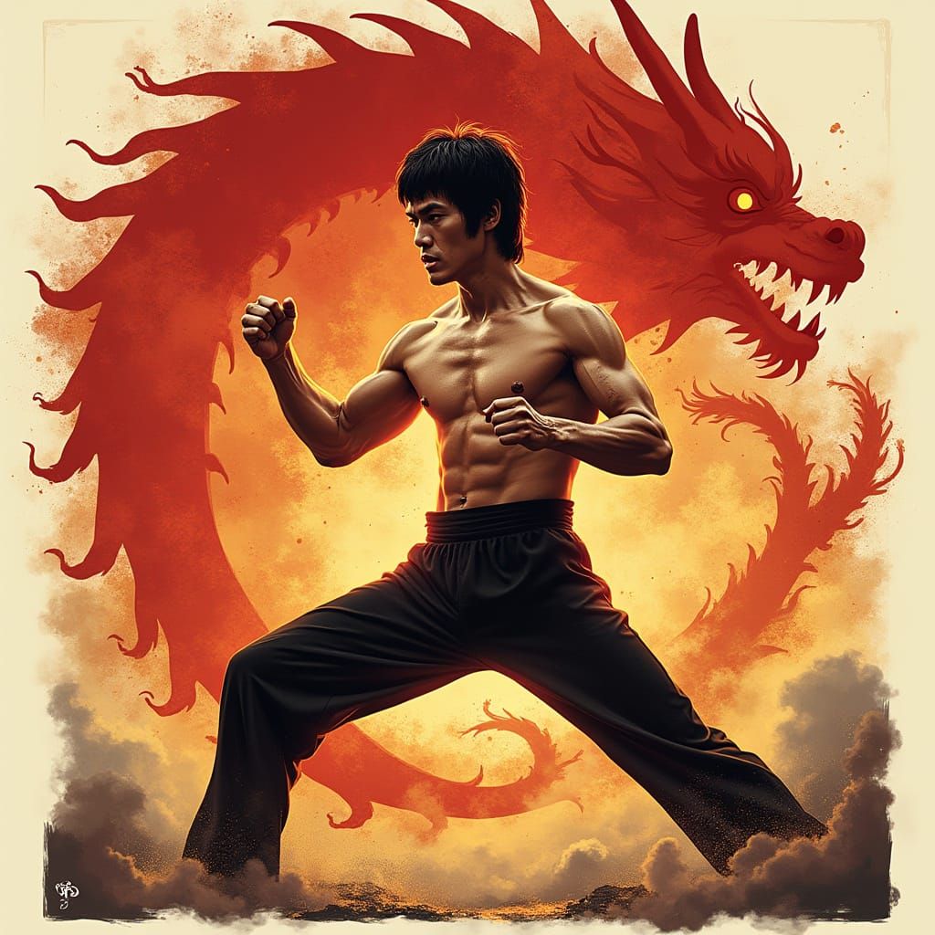 The way of the Dragon  by @Ixchel