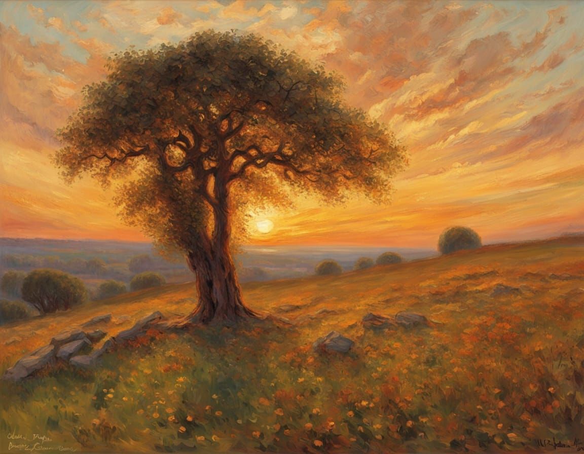 the lonely tree, landmark