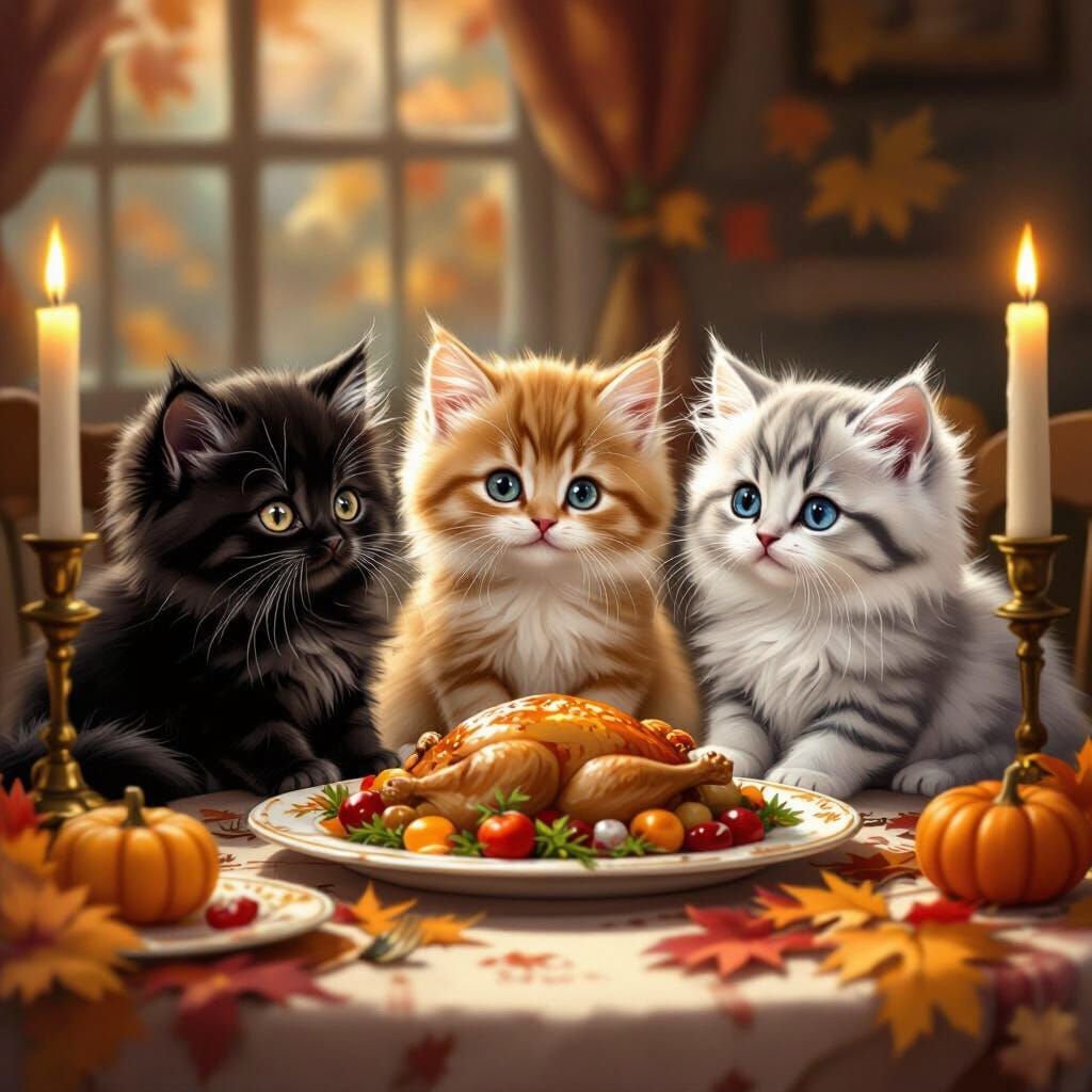 Flurries and Ditto invited Hades for Thanksgiving being he does not celebrate it from where he comes from