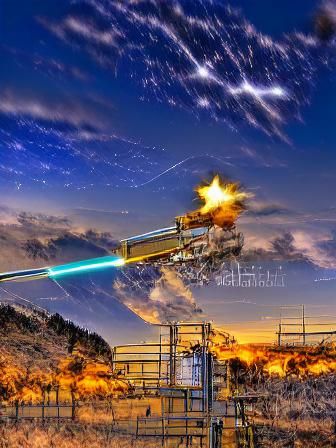 shooting star