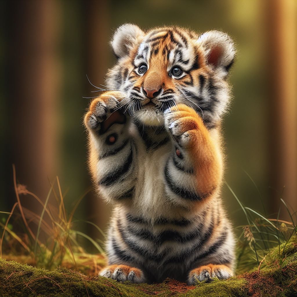 My Friend Grrr is learning to roar!