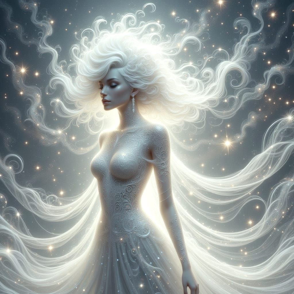 Cloudy Hair  by @somniamea