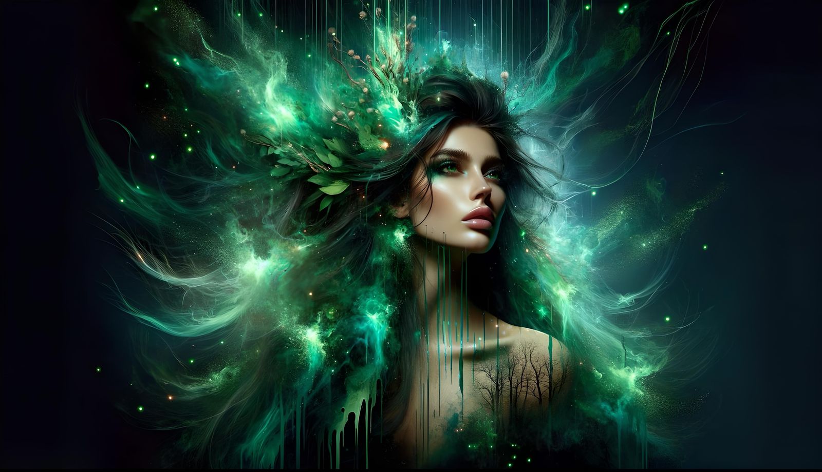 Ethereal Essence: Whispers of the Forest