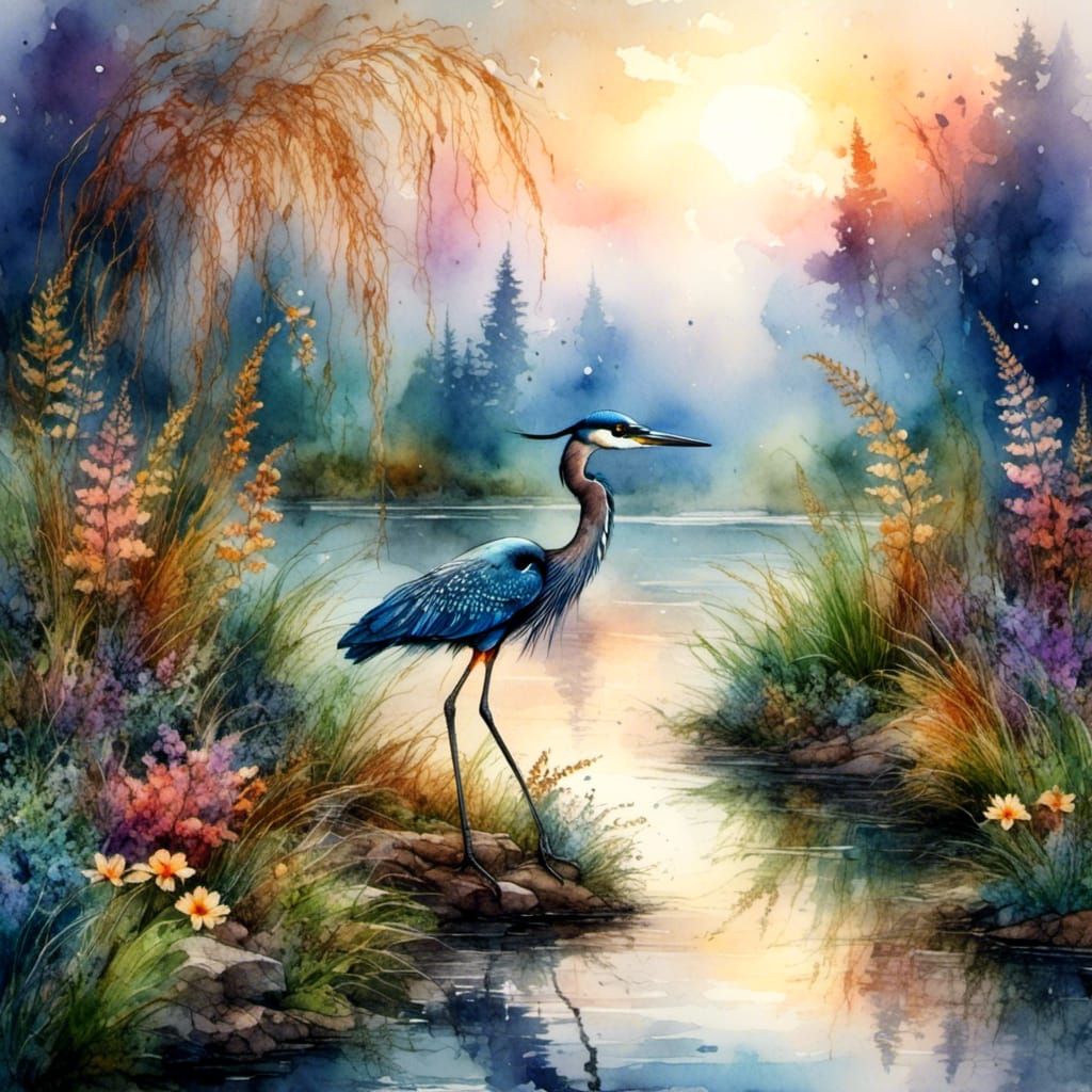 Heron pond 04