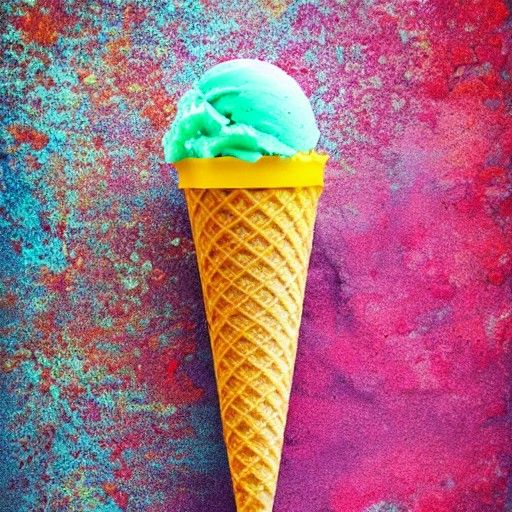Big Ice Cream in the Sky
