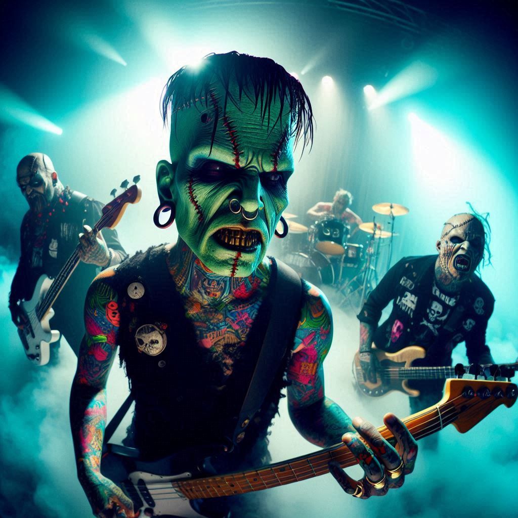 Frankie's Band's on Tour