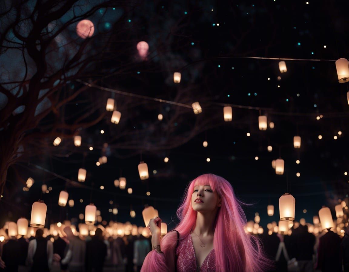 The Sparkling Night